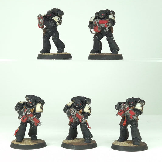 Intercessors - Black Templars - Space Marines - Warhammer 40k