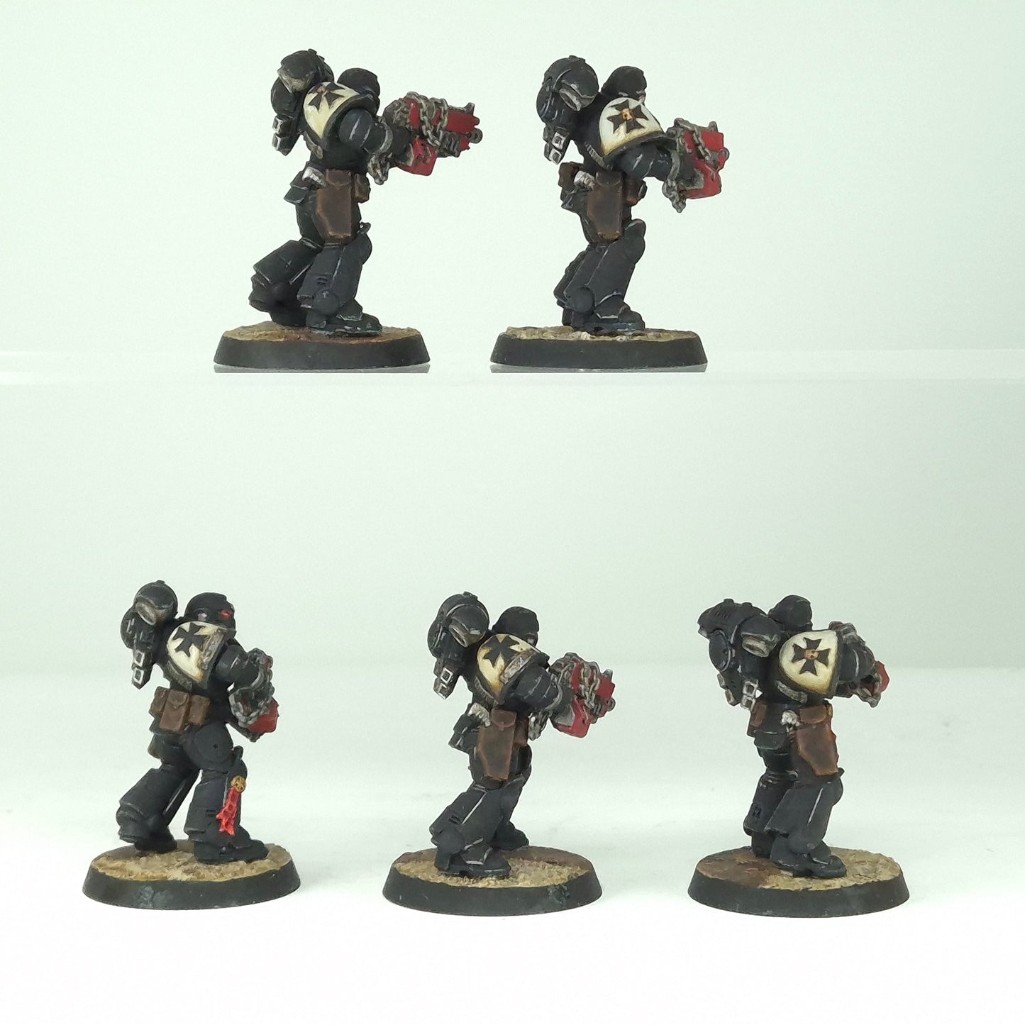 Intercessors - Black Templars - Space Marines - Warhammer 40k