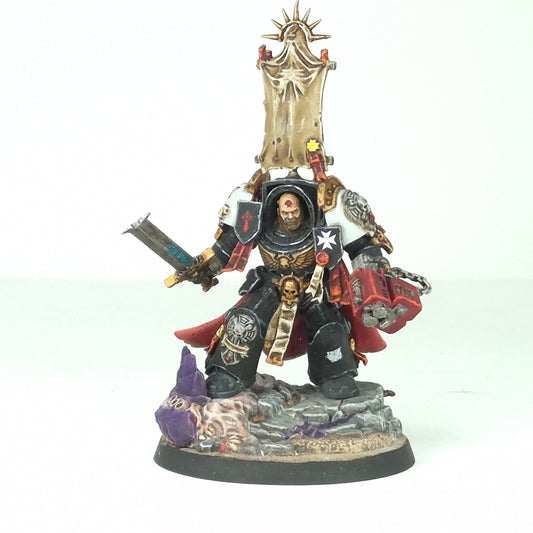 Captain in Terminator Armour - Black Templars - Space Marines - Warhammer 40k