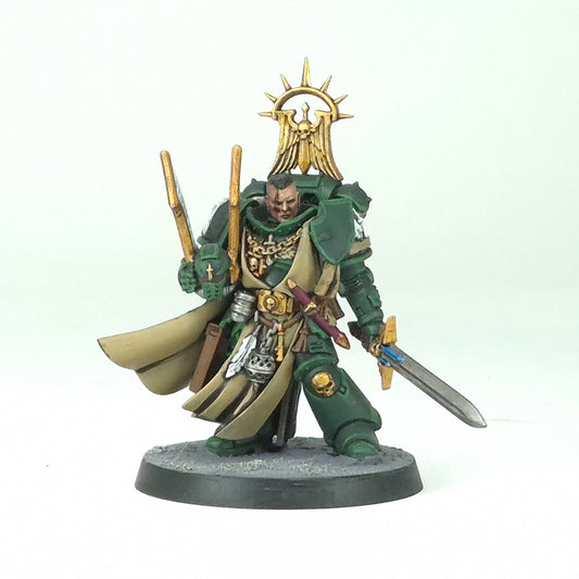 Captain Lazarus - Dark Angels - Space Marines - Warhammer 40k