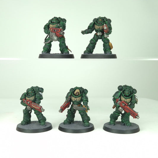 Heavy Intercessors - Dark Angels - Space Marines - Warhammer 40k