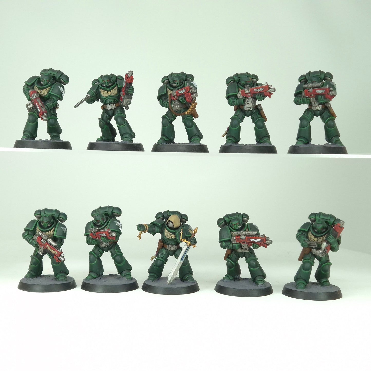 Intercessors - Dark Angels - Space Marines - Warhammer 40k