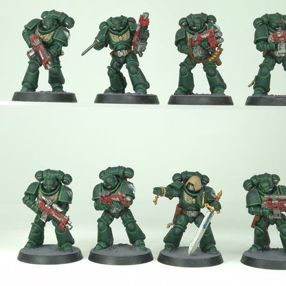 Intercessors - Dark Angels - Space Marines - Warhammer 40k