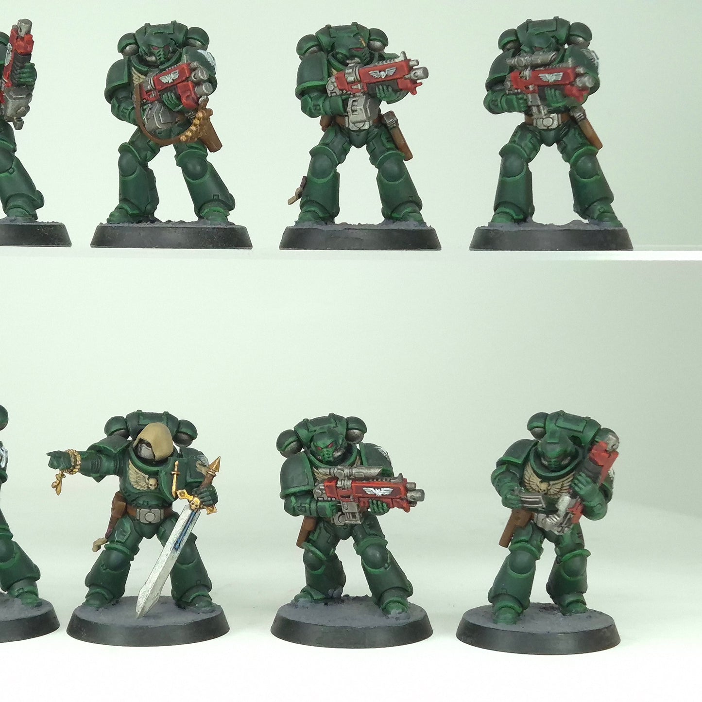 Intercessors - Dark Angels - Space Marines - Warhammer 40k