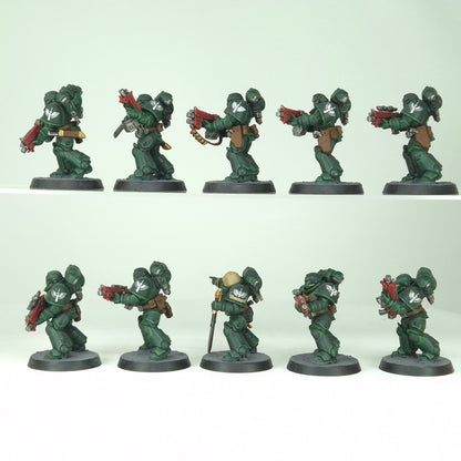 Intercessors - Dark Angels - Space Marines - Warhammer 40k