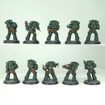 Intercessors - Dark Angels - Space Marines - Warhammer 40k