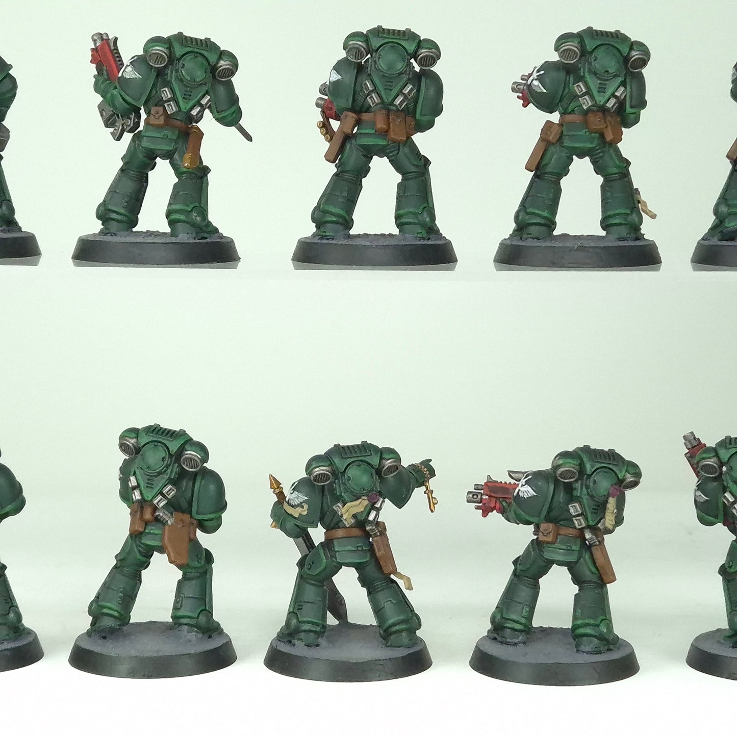 Intercessors - Dark Angels - Space Marines - Warhammer 40k
