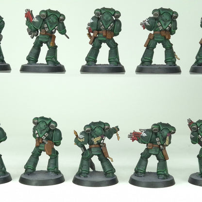 Intercessors - Dark Angels - Space Marines - Warhammer 40k