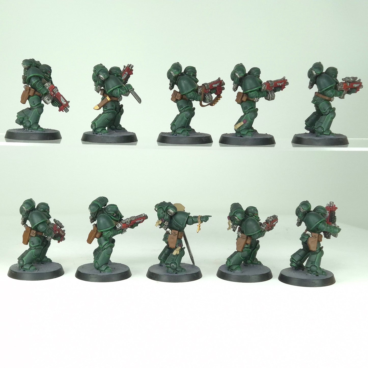 Intercessors - Dark Angels - Space Marines - Warhammer 40k