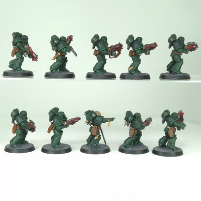 Intercessors - Dark Angels - Space Marines - Warhammer 40k