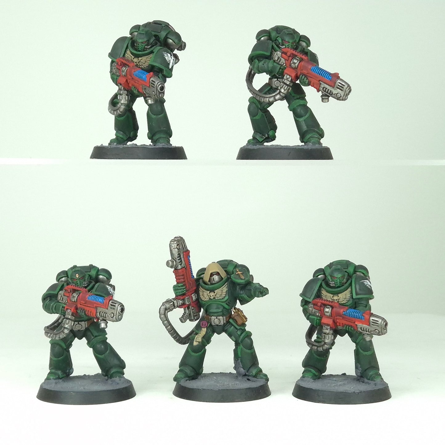 Hellblasters - Dark Angels - Space Marines - Warhammer 40k