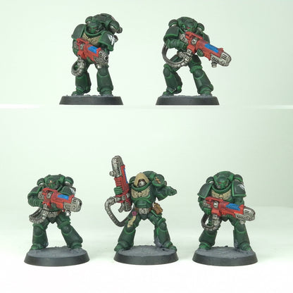 Hellblasters - Dark Angels - Space Marines - Warhammer 40k