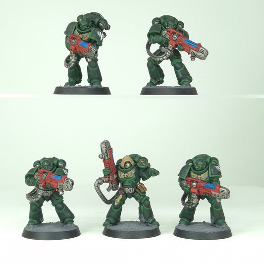 Hellblasters - Dark Angels - Space Marines - Warhammer 40k