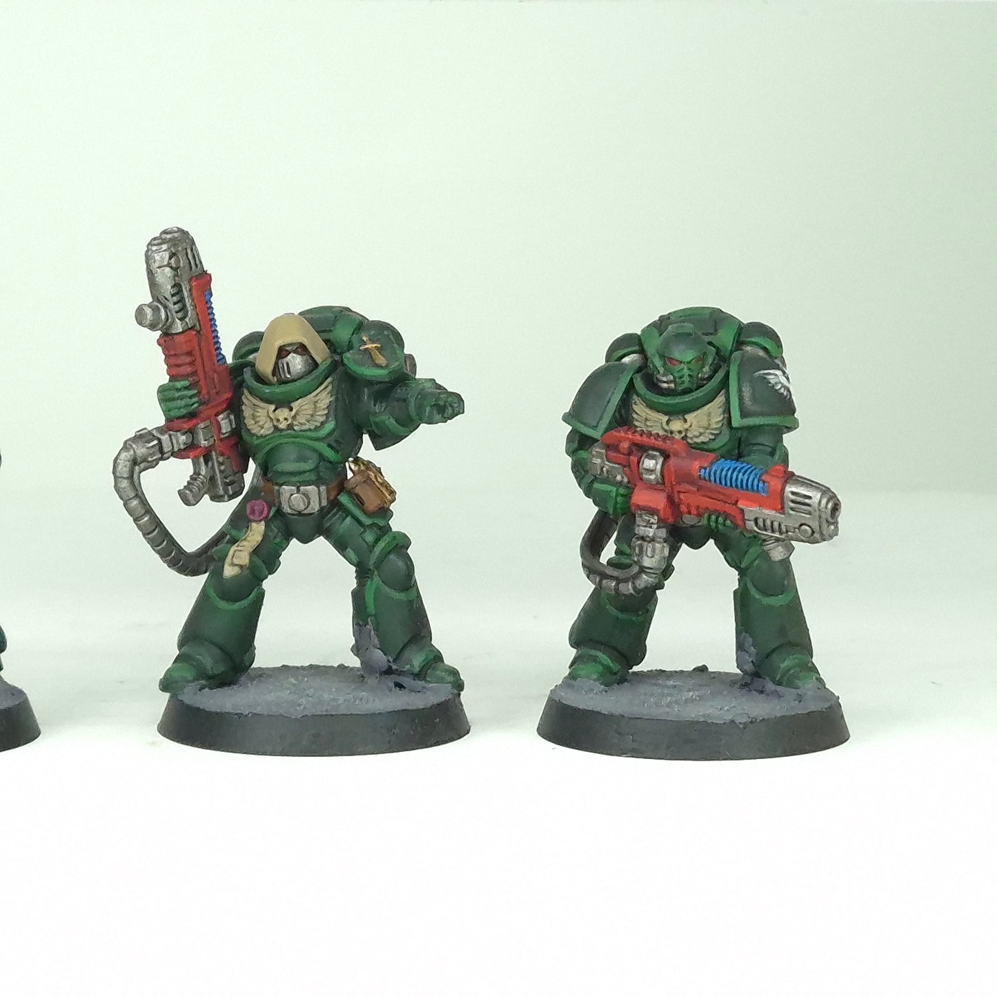 Hellblasters - Dark Angels - Space Marines - Warhammer 40k