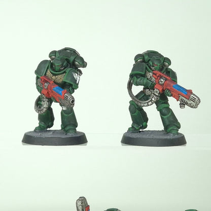 Hellblasters - Dark Angels - Space Marines - Warhammer 40k