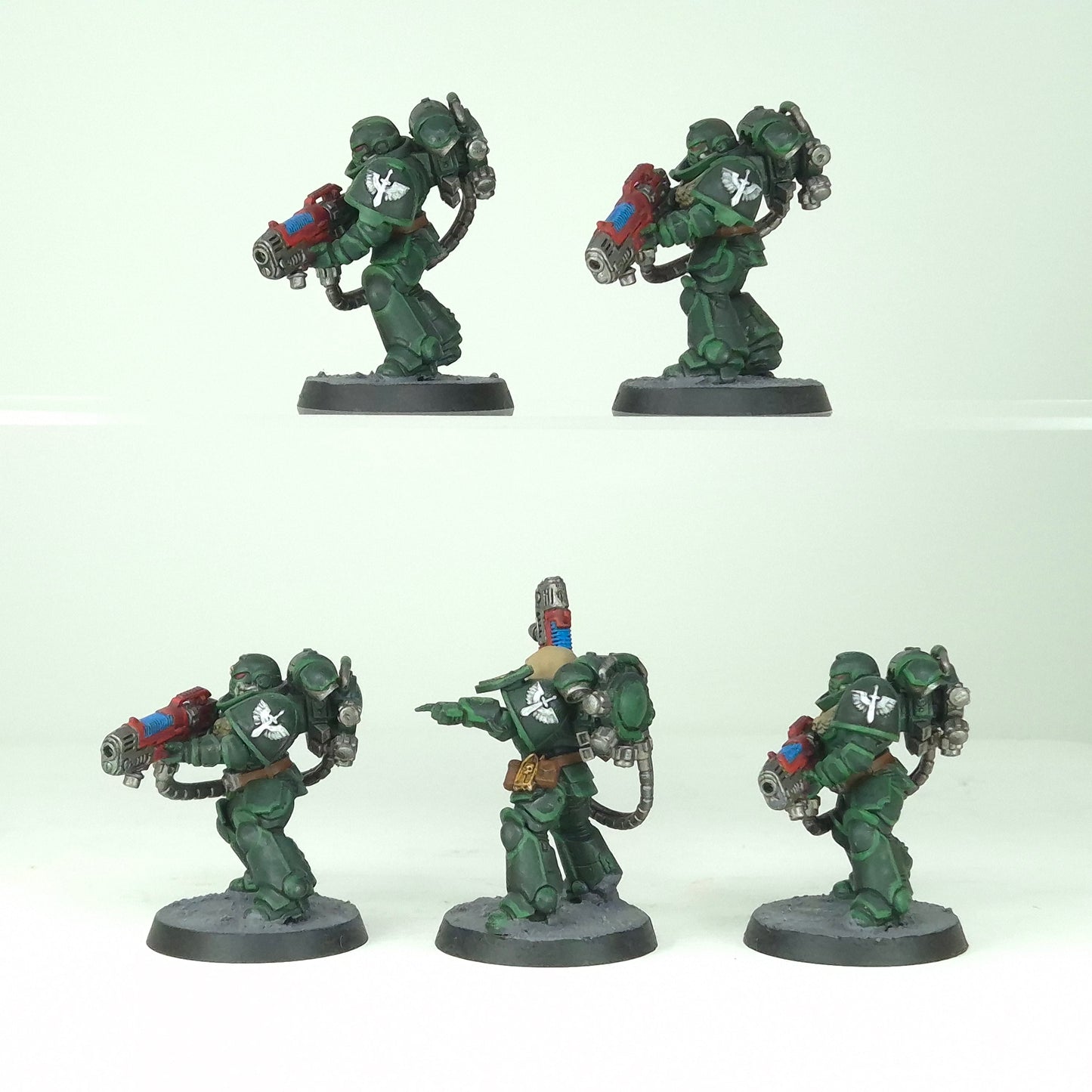 Hellblasters - Dark Angels - Space Marines - Warhammer 40k