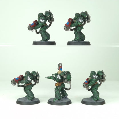 Hellblasters - Dark Angels - Space Marines - Warhammer 40k
