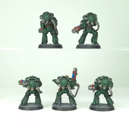 Hellblasters - Dark Angels - Space Marines - Warhammer 40k