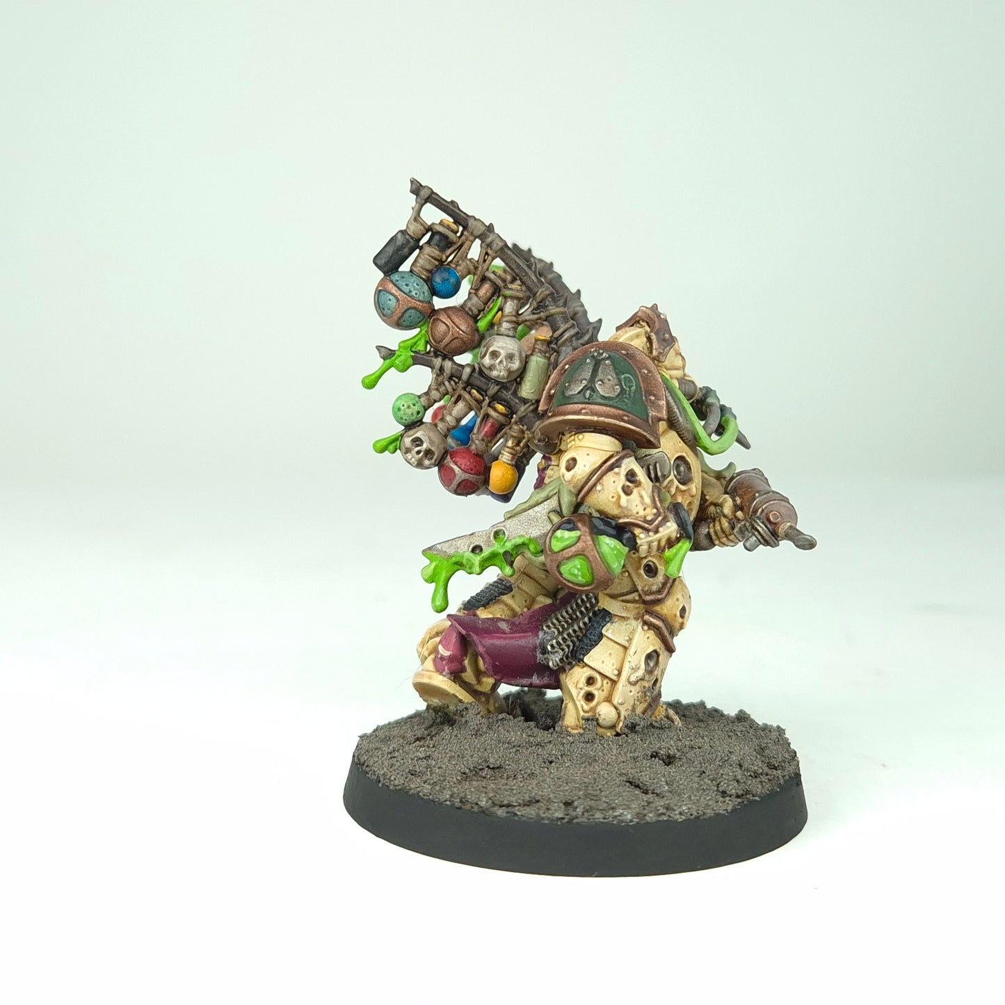 Biologus Putrifier - Death Guard - Chaos Space Marines - Warhammer 40k