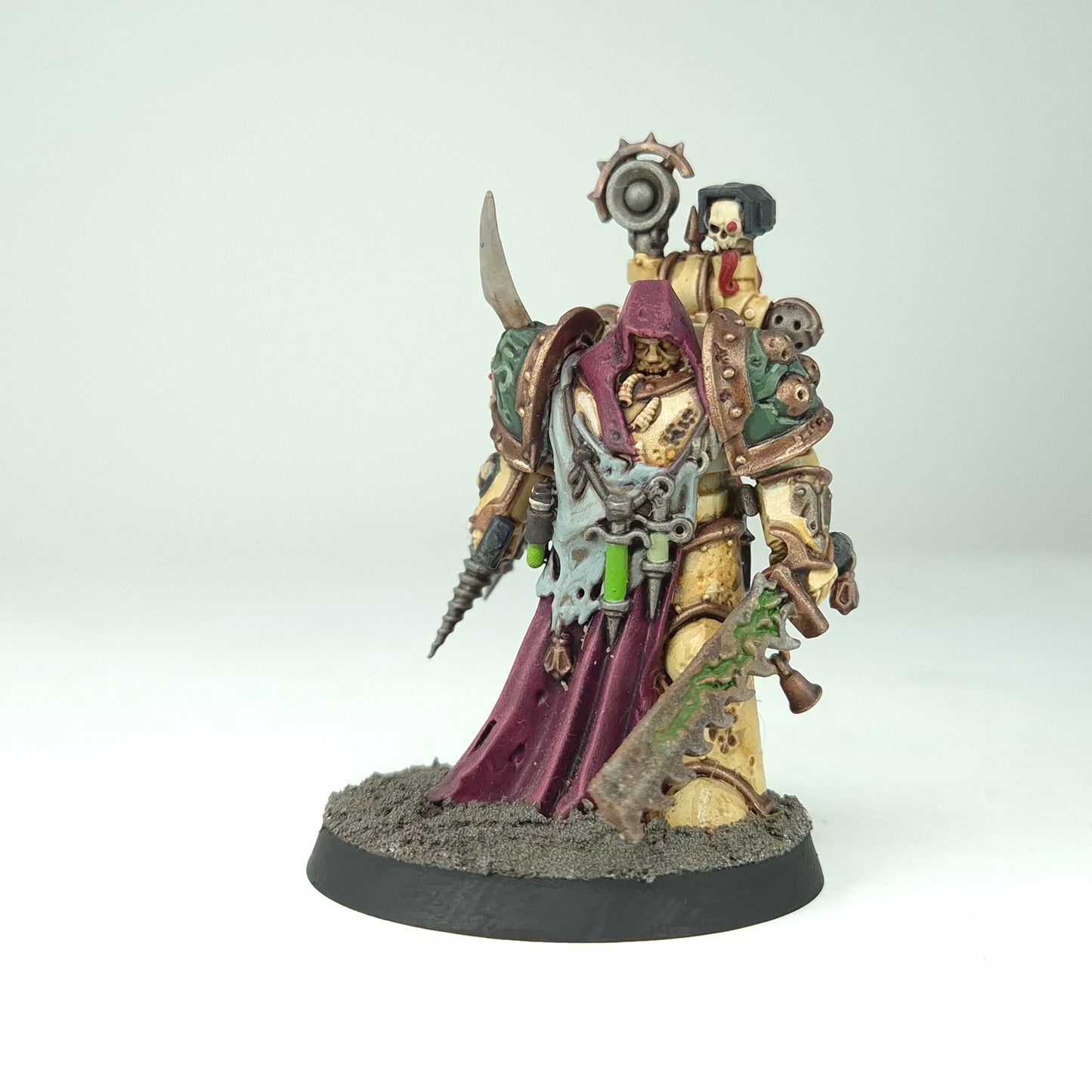 Nauseous Rotbone - Death Guard - Chaos Space Marines - Warhammer 40k