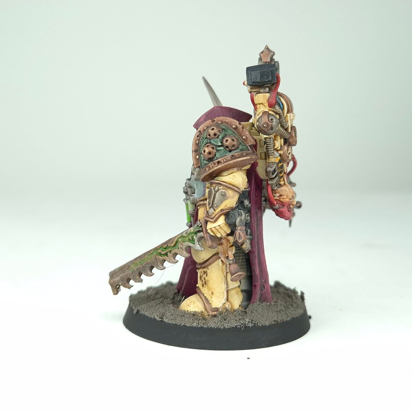 Nauseous Rotbone - Death Guard - Chaos Space Marines - Warhammer 40k