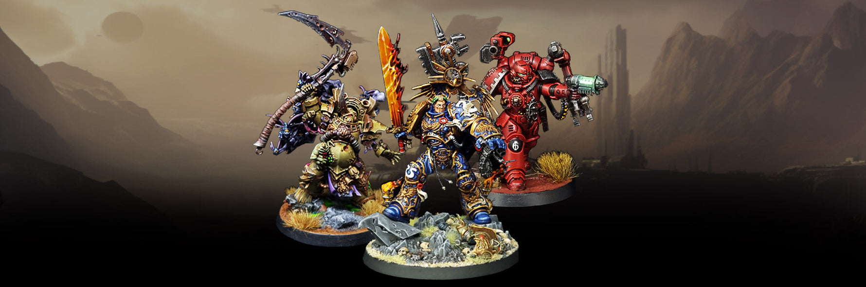 Wargame Wares Painted Warhammer 40k Miniatures