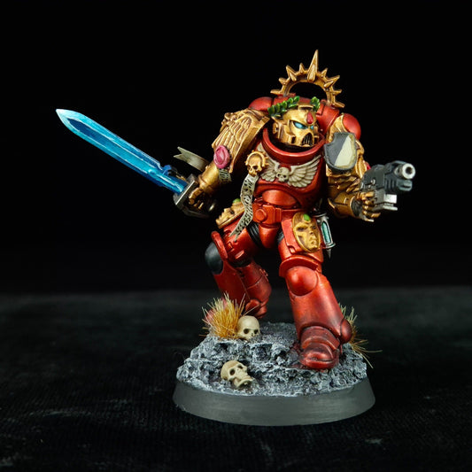 Captain - Blood Angels - Space Marines - Warhammer 40k