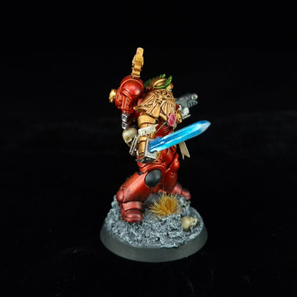 Captain - Blood Angels - Space Marines - Warhammer 40k