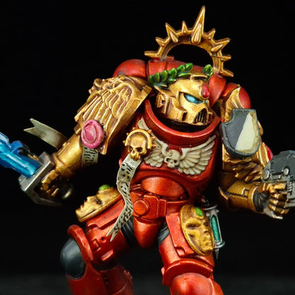 Captain - Blood Angels - Space Marines - Warhammer 40k